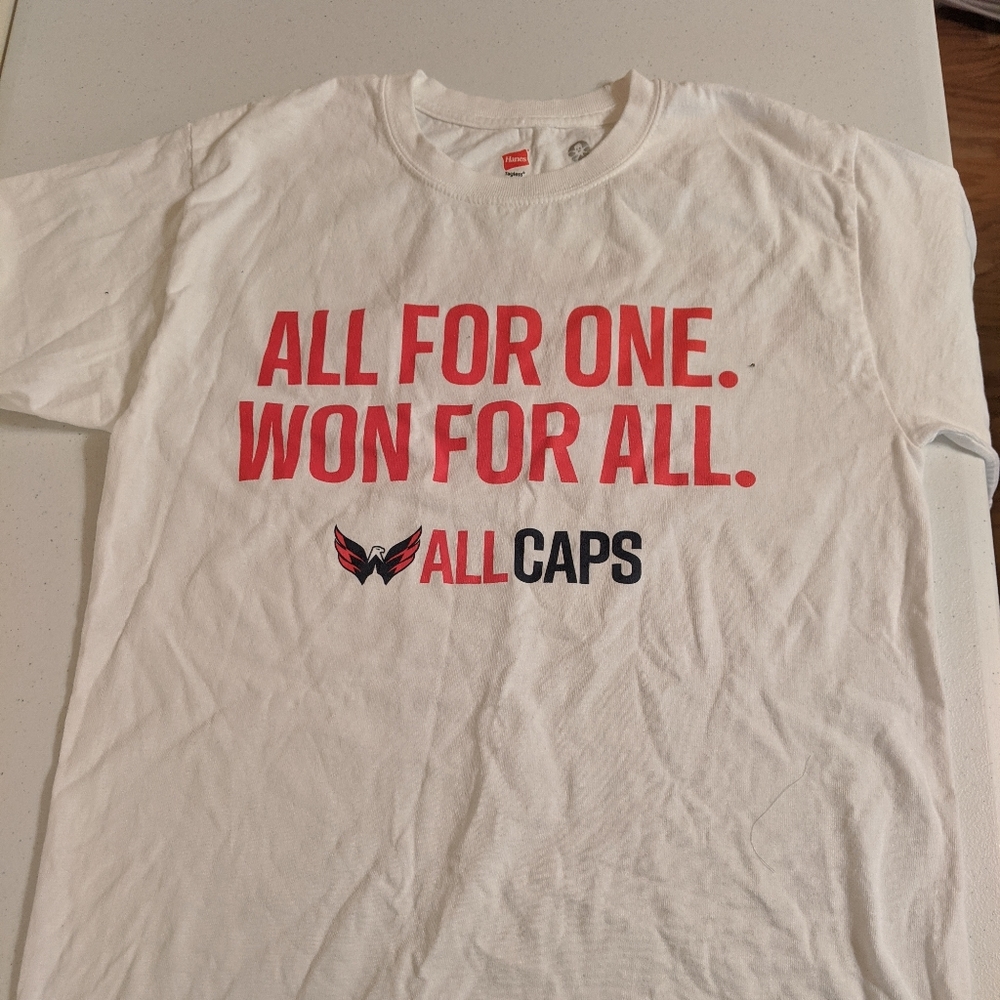Washington Capitals championship tee